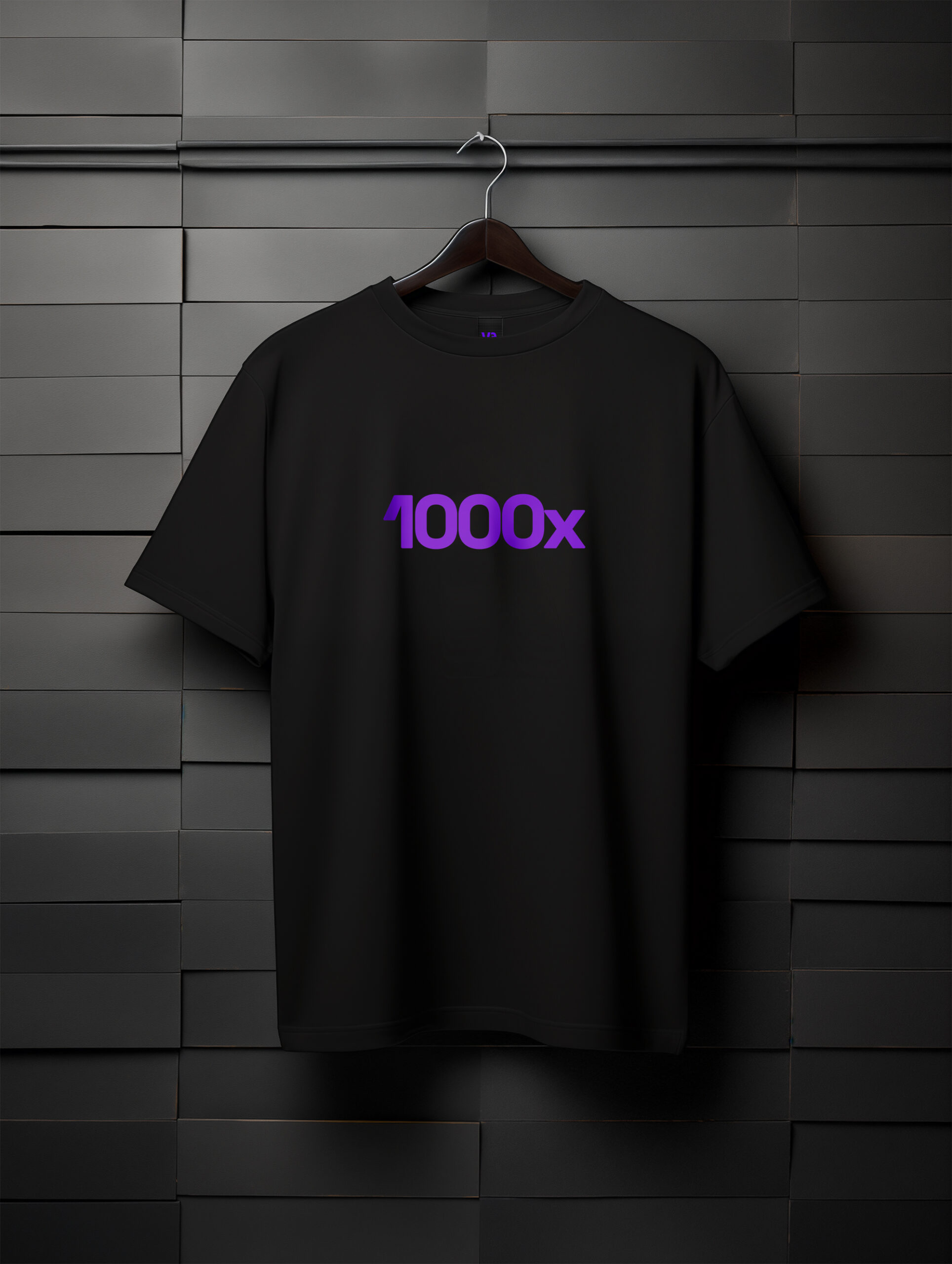 1000x - tshirt - navy
